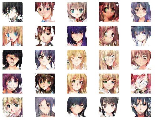 GAN Anime Face Generator