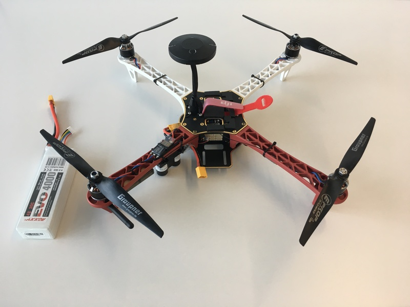 LiDAR-Equipped Autonomous Drone for 2D Mapping